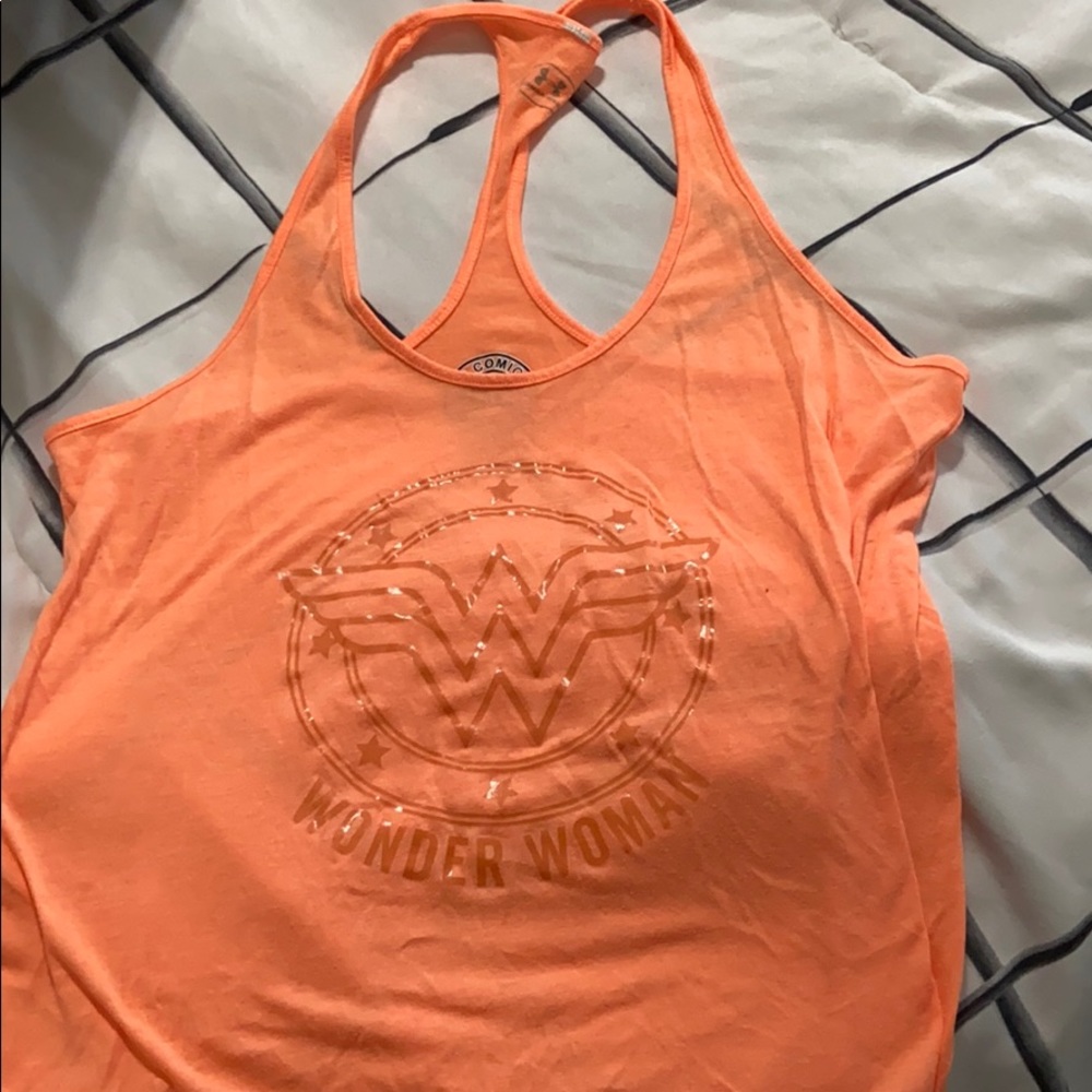 Under Armour Wonder Woman tank